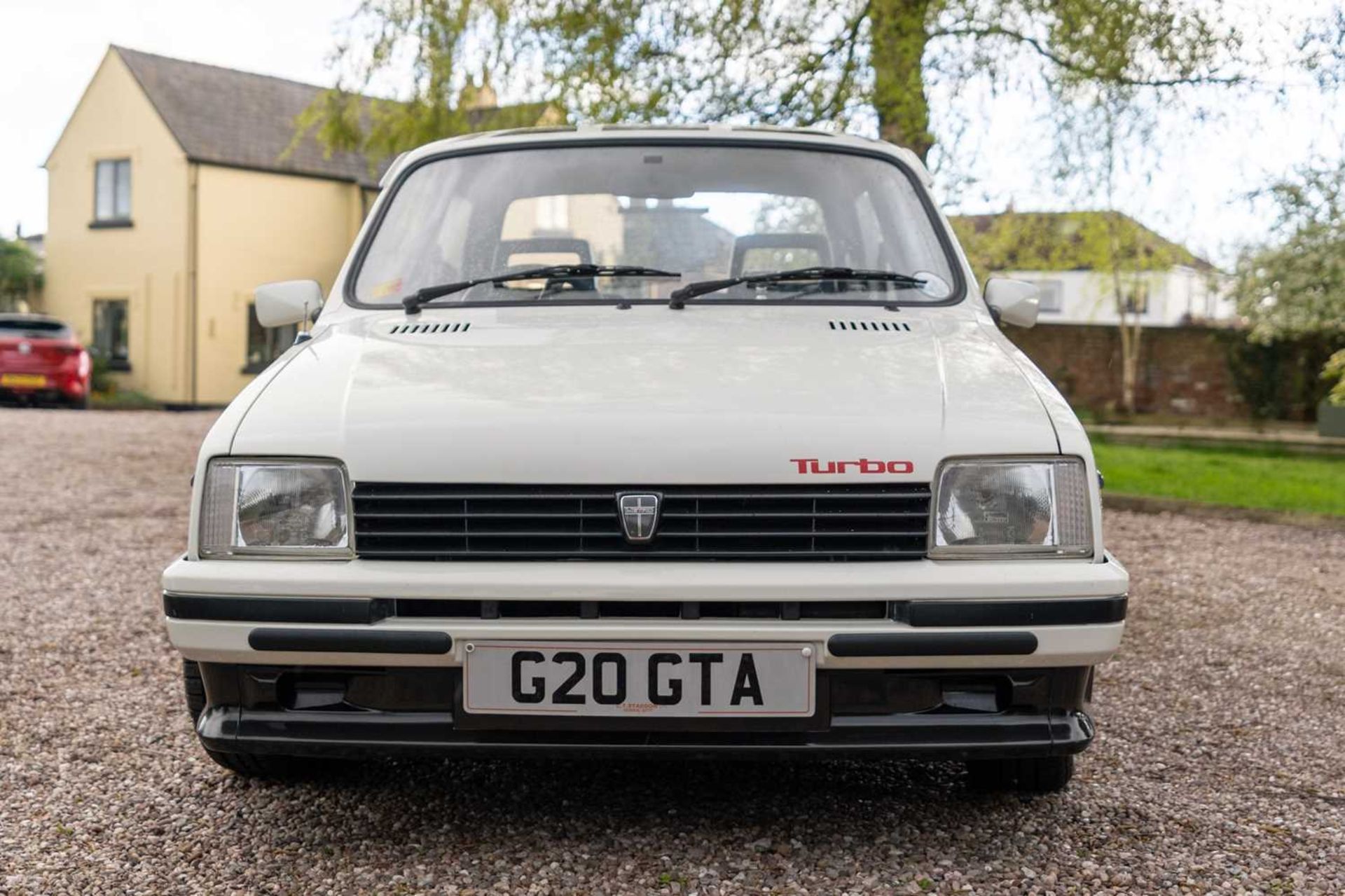 1989 Austin Metro GTa  Offered with the registration ‘G20 GTA’ and a fresh MOT - Image 7 of 53