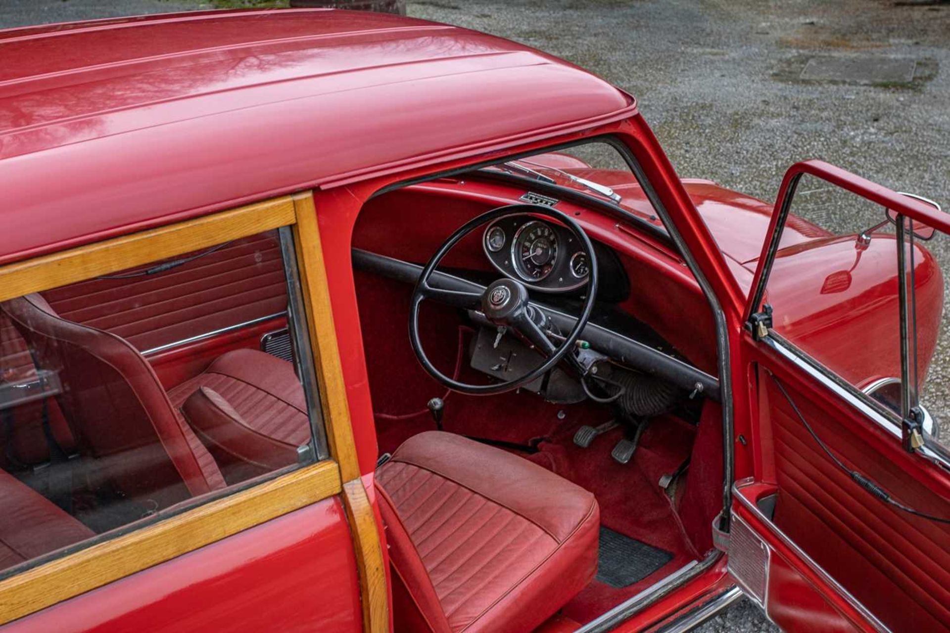 1966 Austin Mini Countryman Part of museum display in the Isle of Man for five years - Image 31 of 68