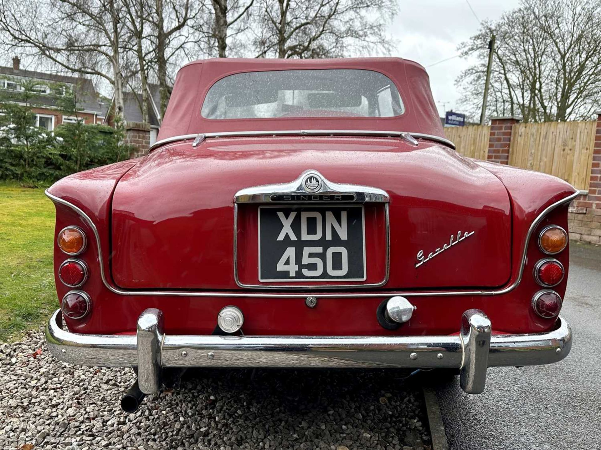 1961 Singer Gazelle Convertible Comes complete with overdrive, period radio and badge bar - Image 29 of 95