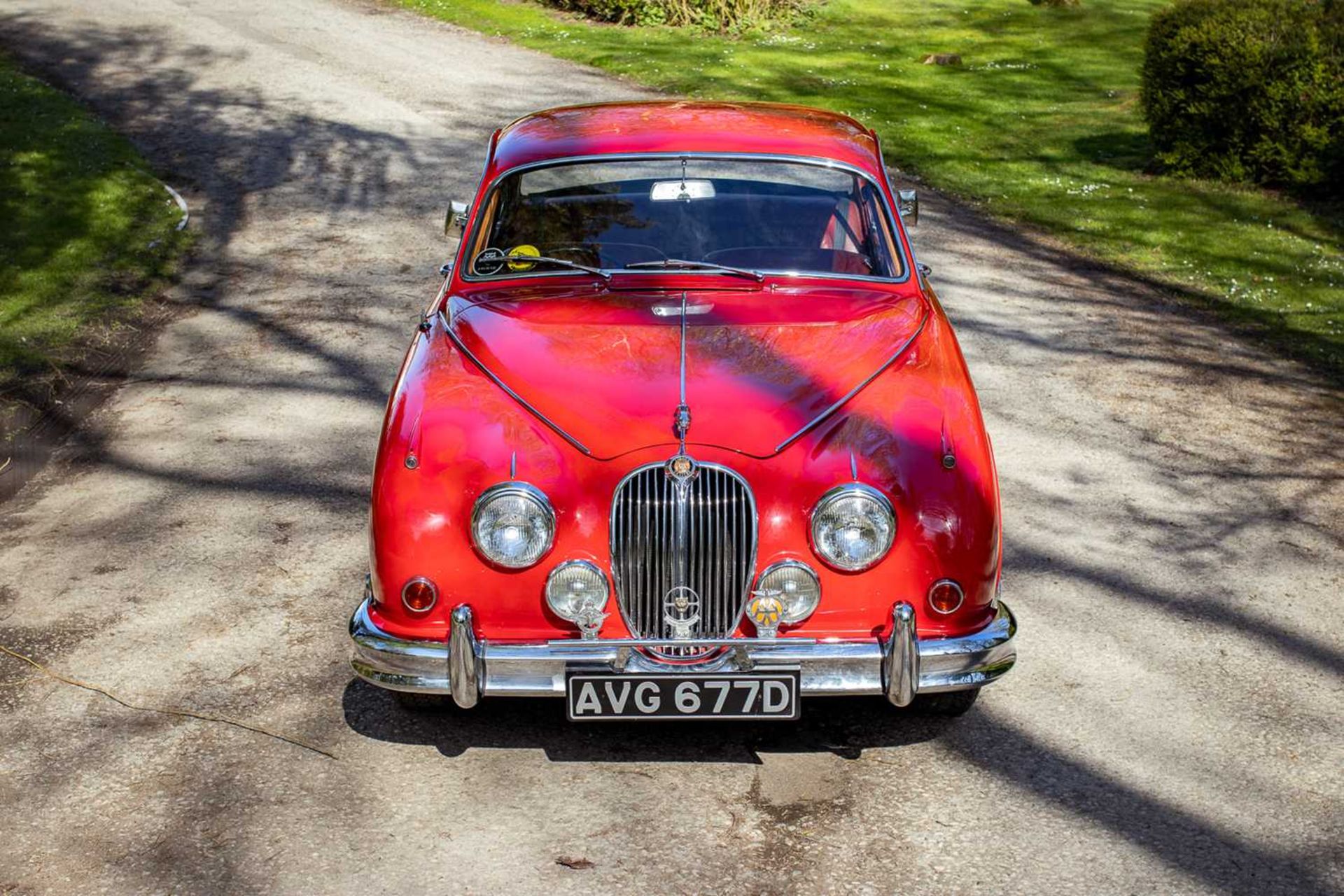 1966 Jaguar MKII 2.4 Believed to have covered a credible 19,000 miles, one former keeper  - Image 20 of 86