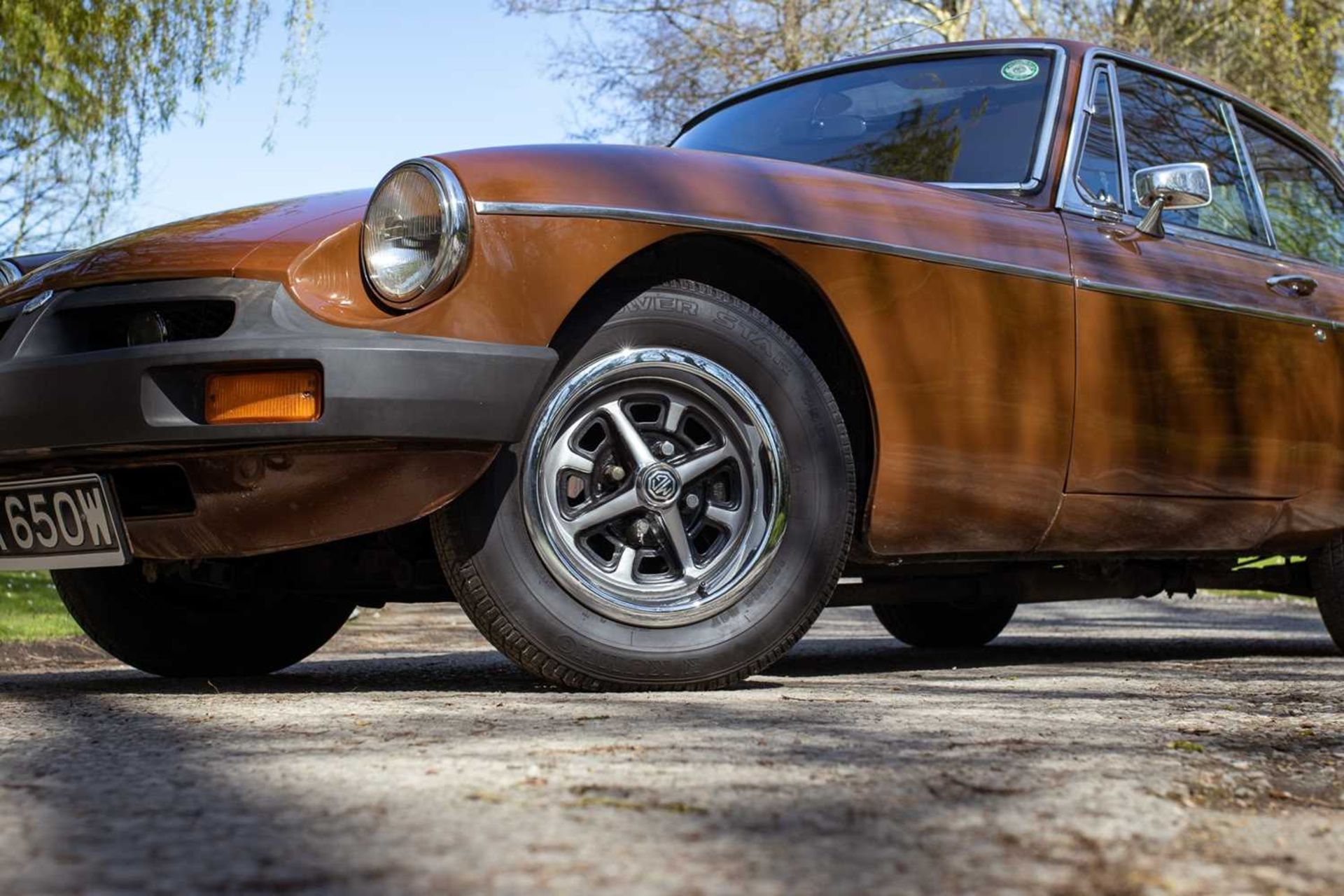 1981 MGB GT  Believed to have covered a credible 14,000 miles from new *** NO RESERVE *** - Image 4 of 75