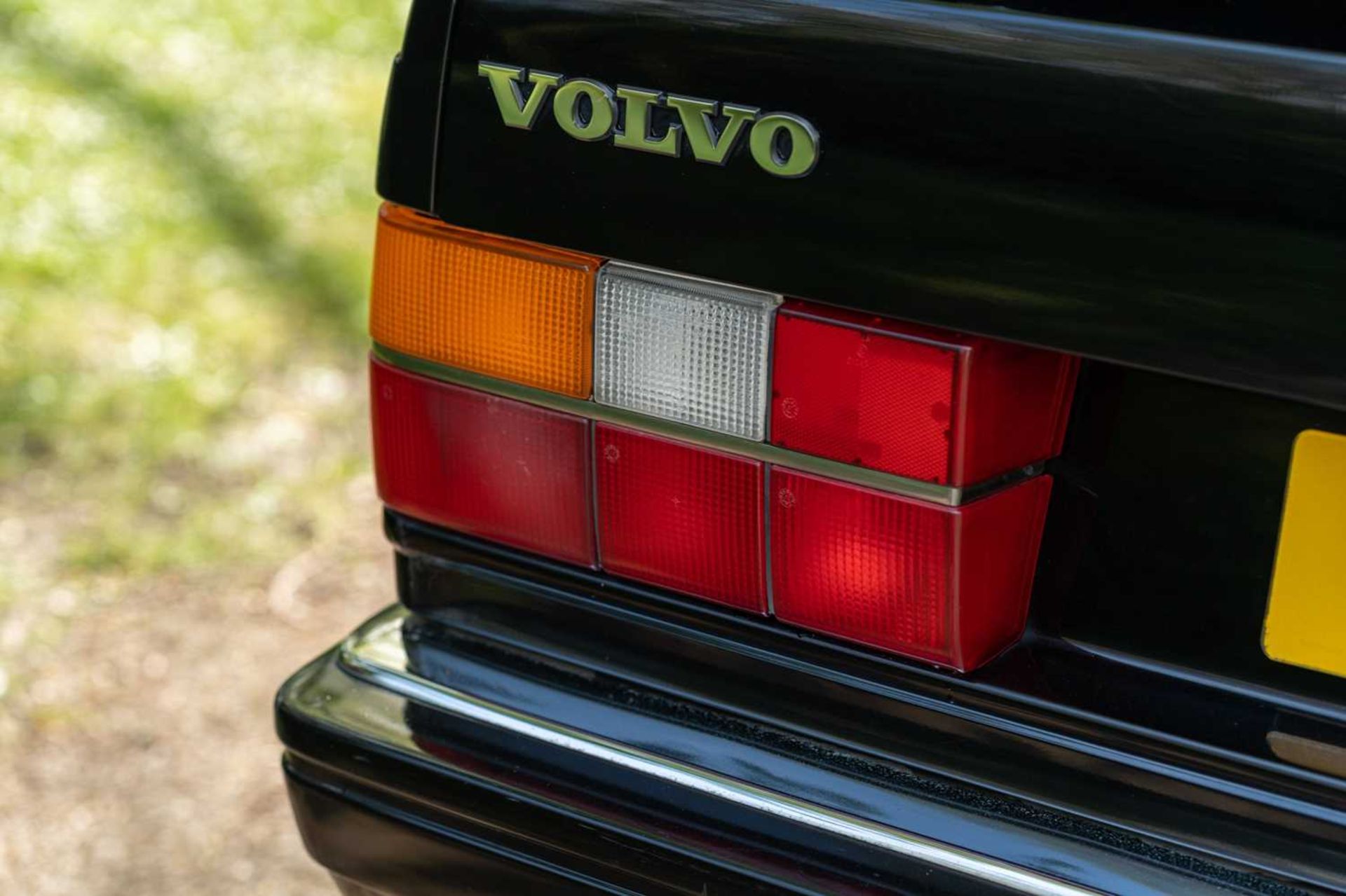 1987 Volvo 760 Turbo Intercooler Saloon Rare factory Manual *** NO RESERVE *** - Image 39 of 61