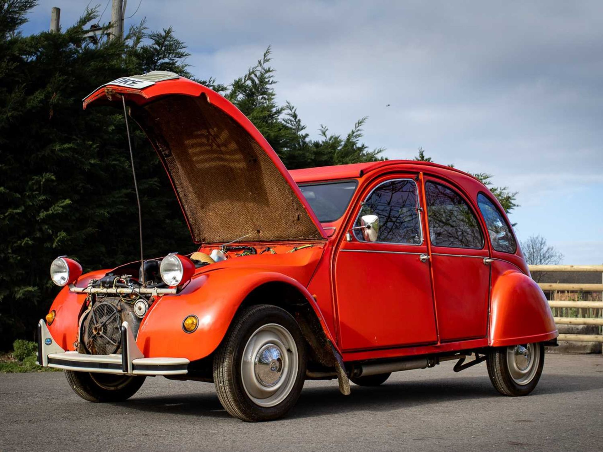 1989 Citroën 2CV6 Spécial Believed to have covered a credible 15,000 miles - Image 11 of 113