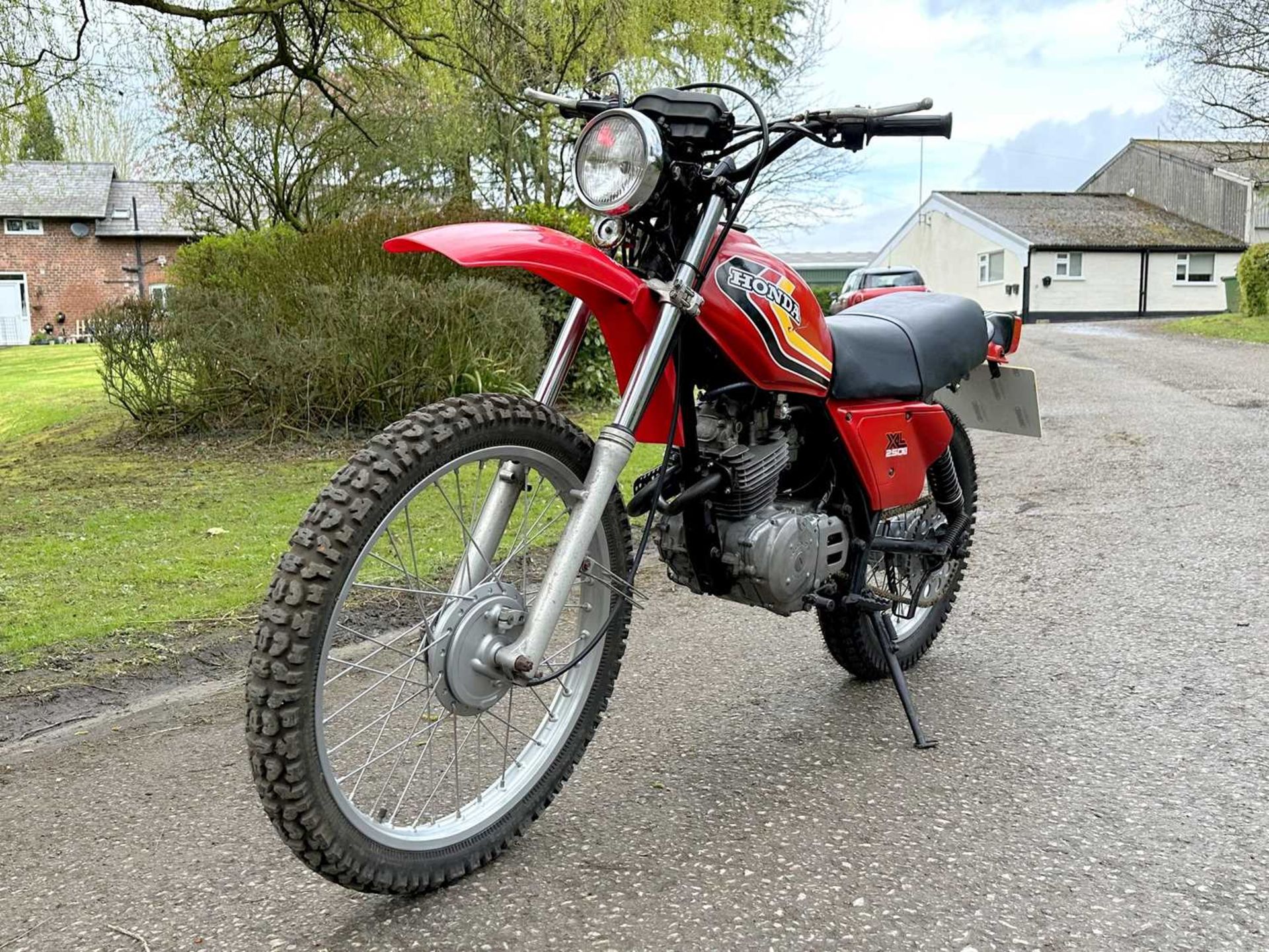 1979 Honda XL250S Trail Bike - Image 10 of 50