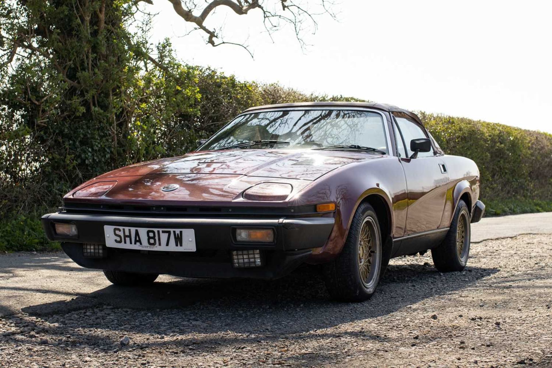 1981 Triumph TR7 Convertible V8 engine conversion *** NO RESERVE *** - Image 8 of 87