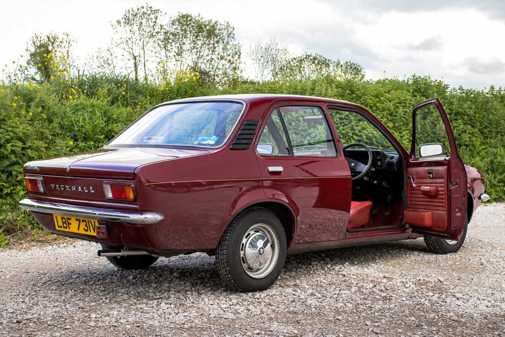 1980 Vauxhall Chevette L Previously part of a 30-strong collection of Vauxhalls - Image 7 of 75