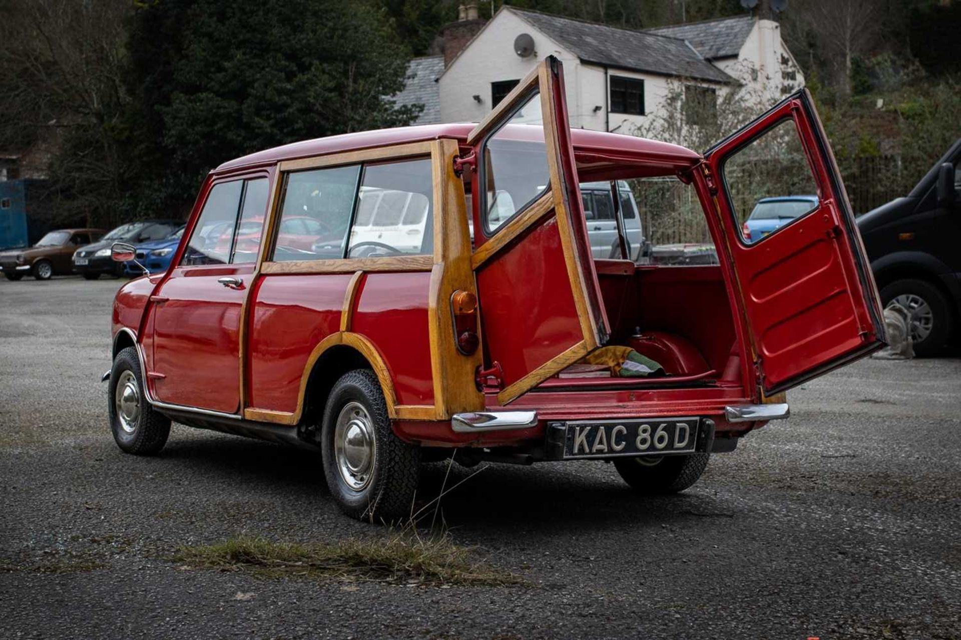 1966 Austin Mini Countryman Part of museum display in the Isle of Man for five years - Image 17 of 68