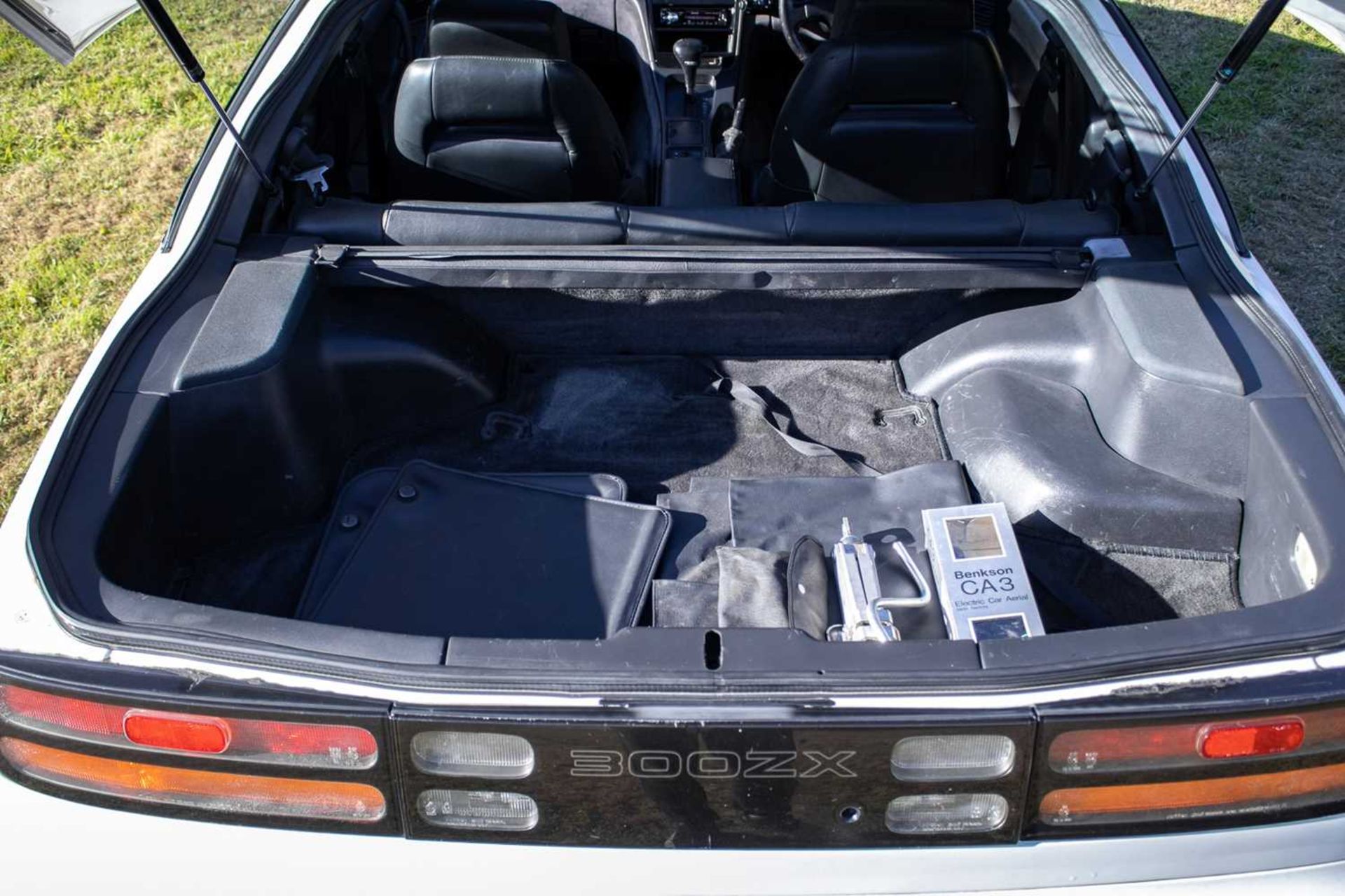 1990 Nissan 300ZX Turbo 2+2 Targa One of the last examples registered in the UK - Image 86 of 89