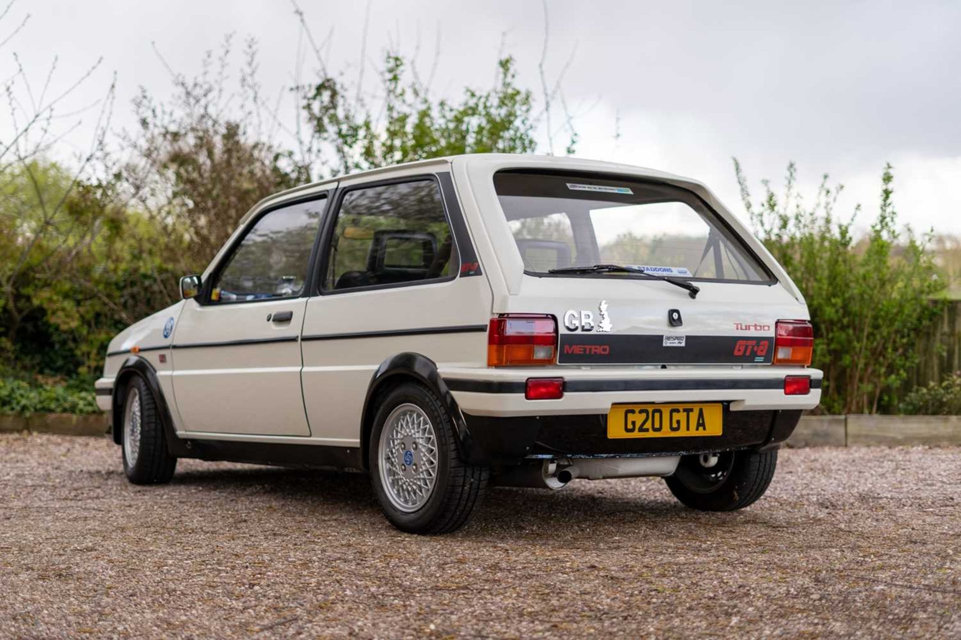 1989 Austin Metro GTa  Offered with the registration ‘G20 GTA’ and a fresh MOT - Image 3 of 53