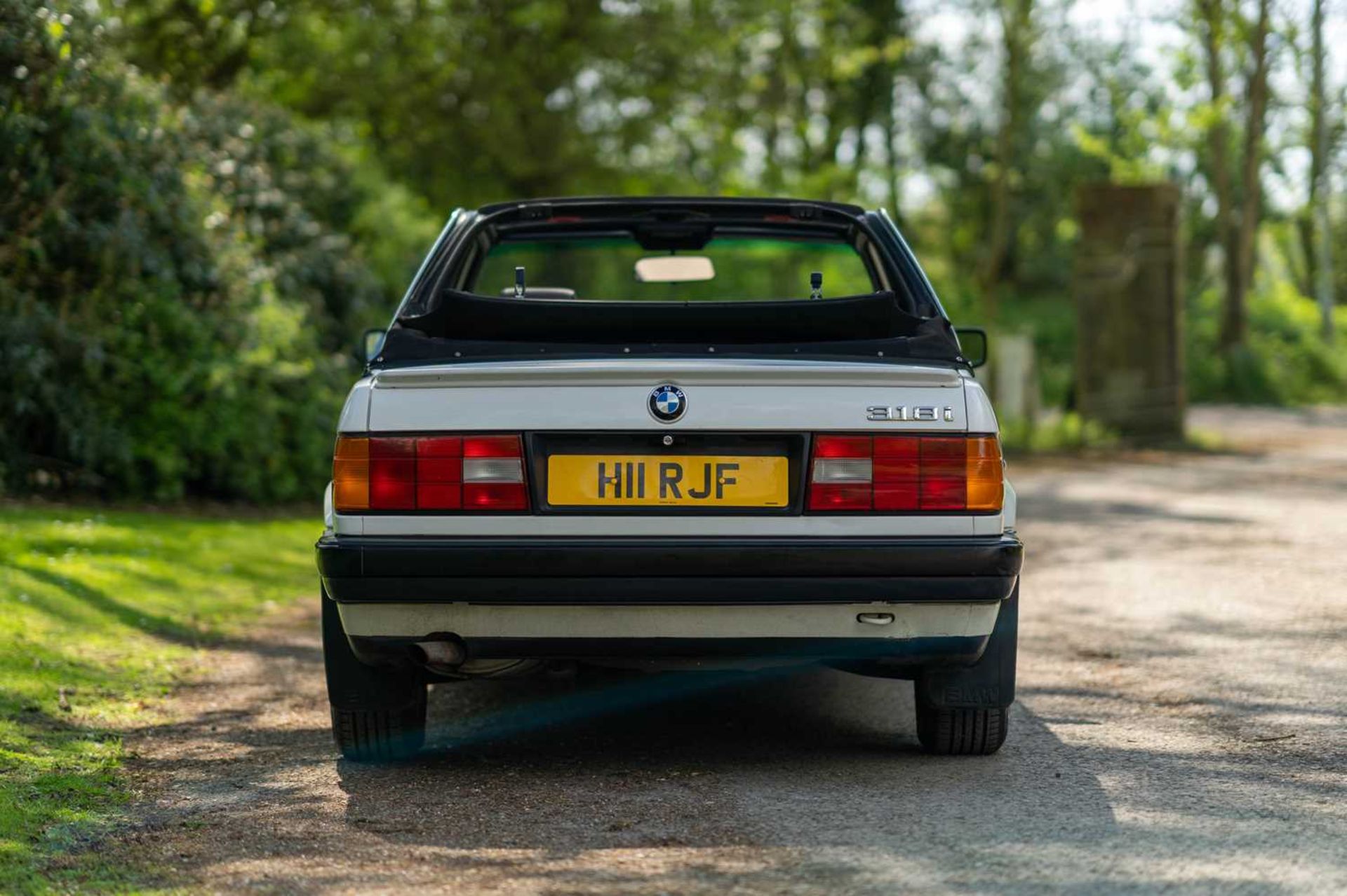 1991 BMW 318i Baur Cabriolet Supplied with full service history - Image 7 of 59