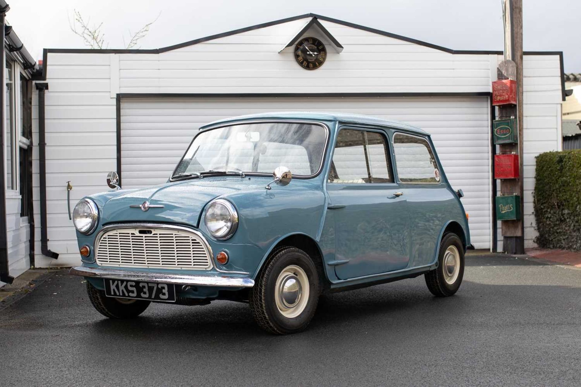 1959 Morris Mini Minor Early floor-start example, fully restored - Image 2 of 93