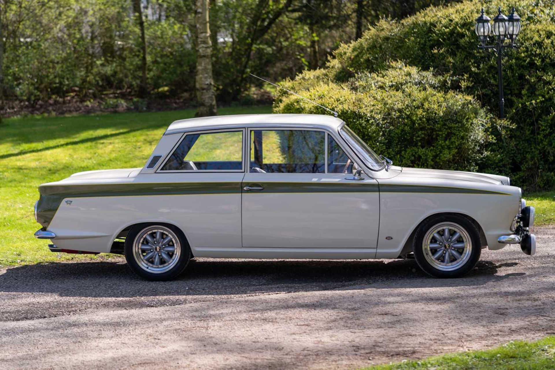 1965 Ford Cortina Super V8 Just 928 miles travelled since the completion  - Image 3 of 71