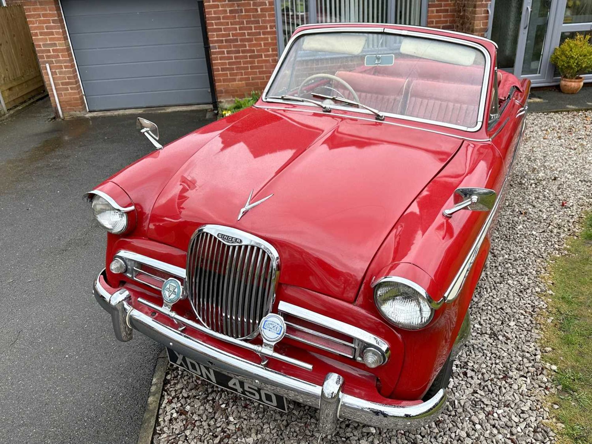 1961 Singer Gazelle Convertible Comes complete with overdrive, period radio and badge bar - Image 16 of 95