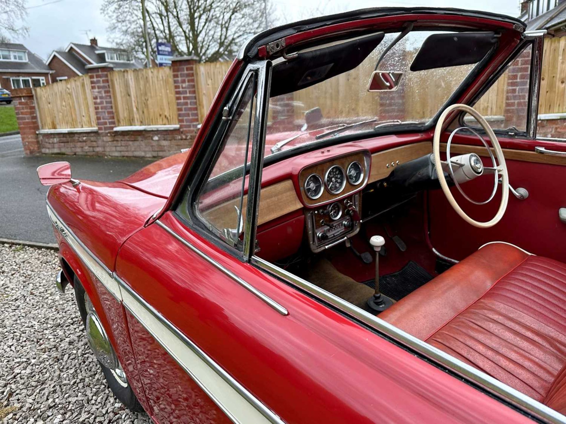1961 Singer Gazelle Convertible Comes complete with overdrive, period radio and badge bar - Image 40 of 95