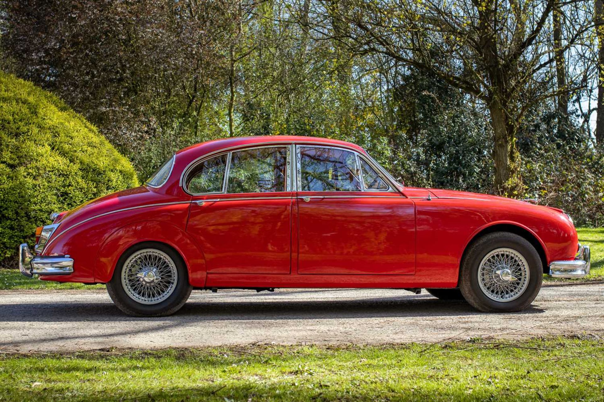 1966 Jaguar MKII 2.4 Believed to have covered a credible 19,000 miles, one former keeper  - Image 26 of 86