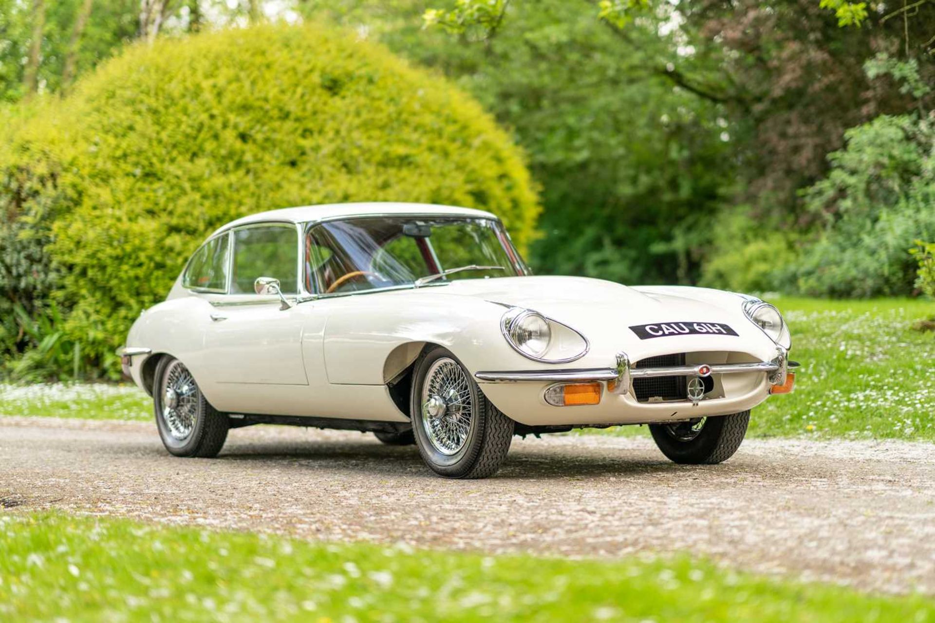 1970 Jaguar E-Type 2+2 4.2