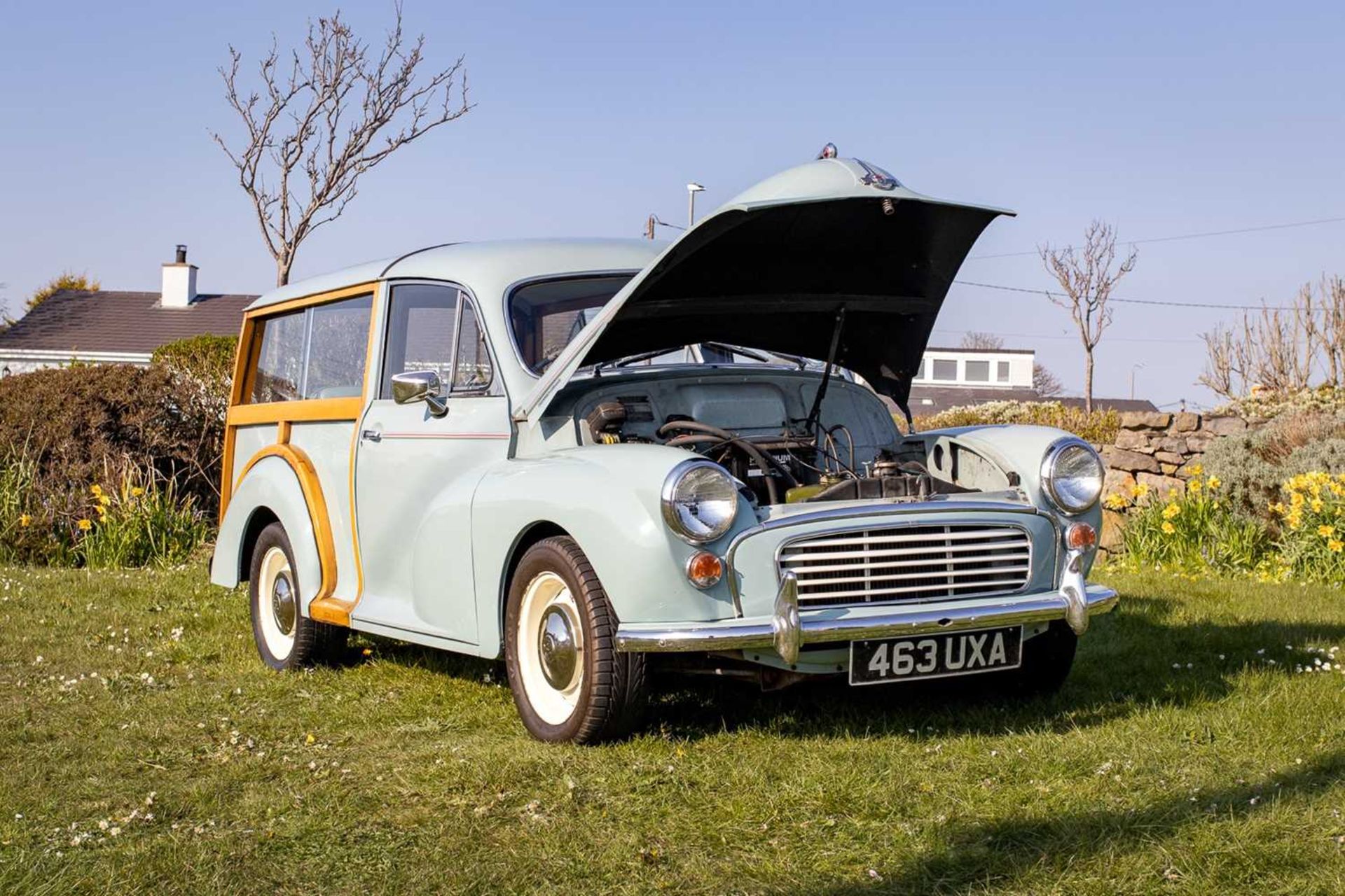 1956 Morris Minor Traveller Uprated with 1275cc engine  - Image 31 of 89