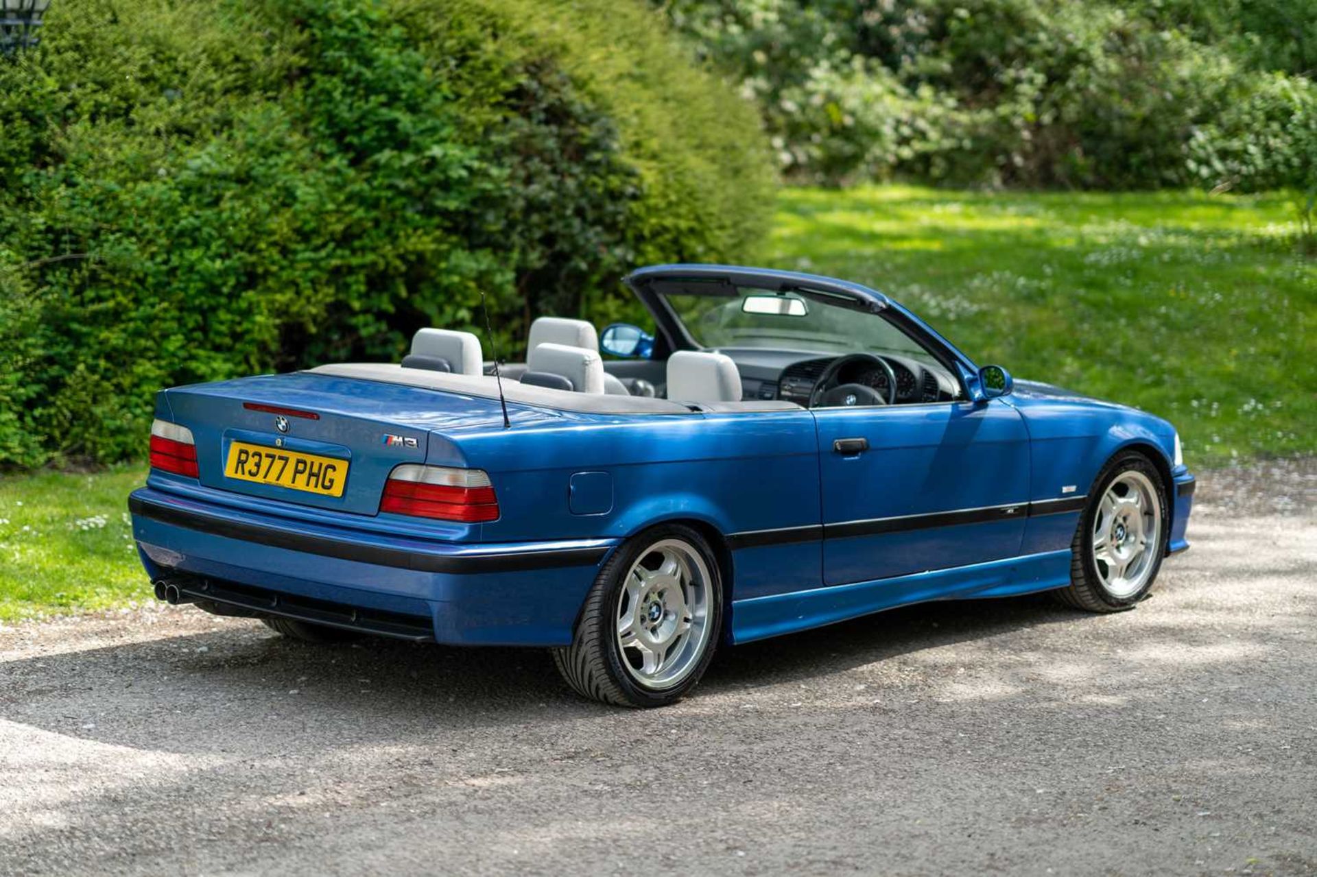 1998 BMW M3 Evolution Convertible Only 54,000 miles and full service history - Image 81 of 89