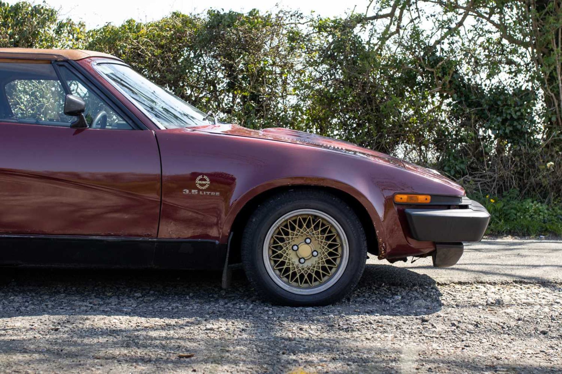 1981 Triumph TR7 Convertible V8 engine conversion *** NO RESERVE *** - Image 17 of 87