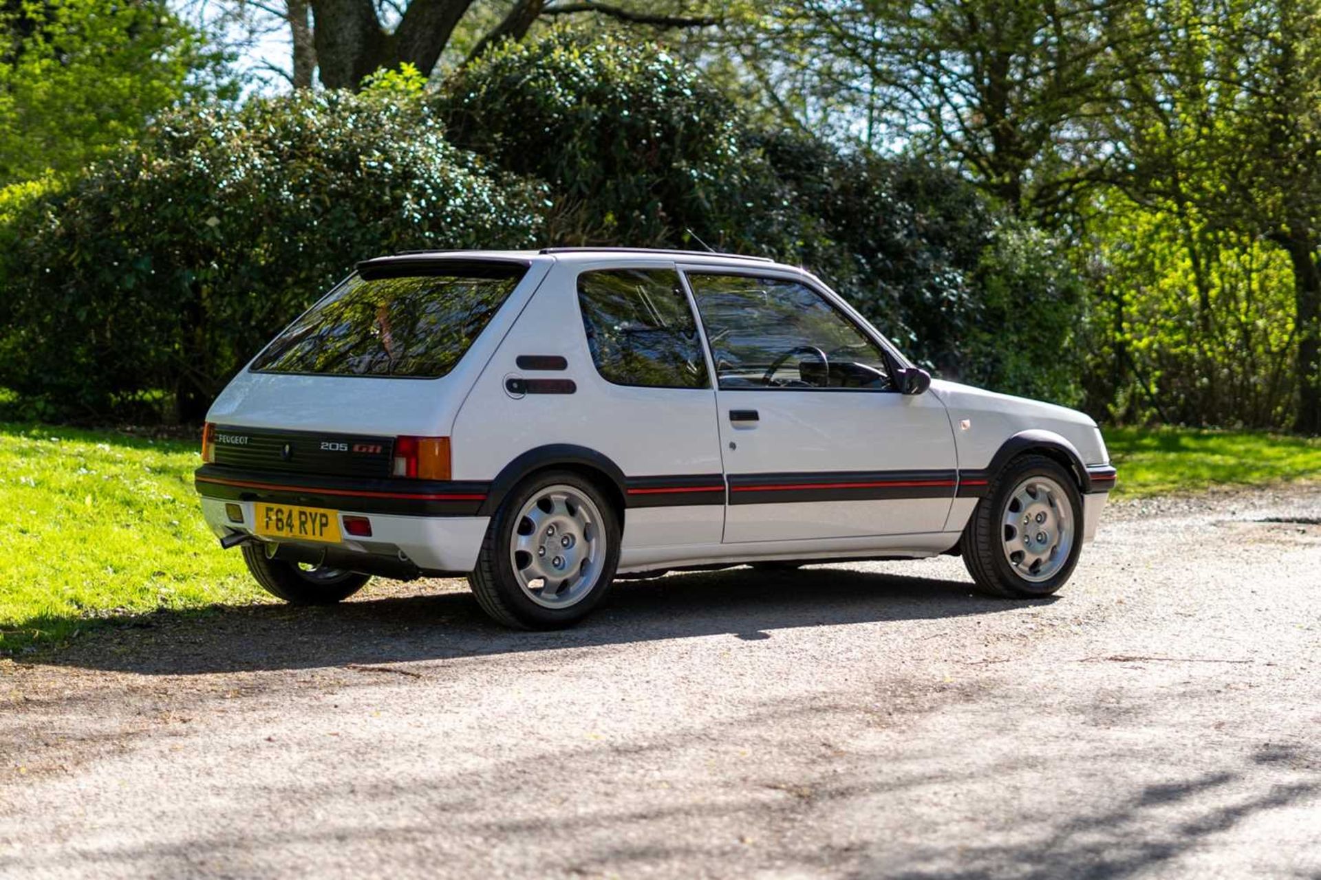 1989 Peugeot 205 GTi 1.6 The subject of much recent expenditure *** NO RESERVE *** - Image 7 of 59
