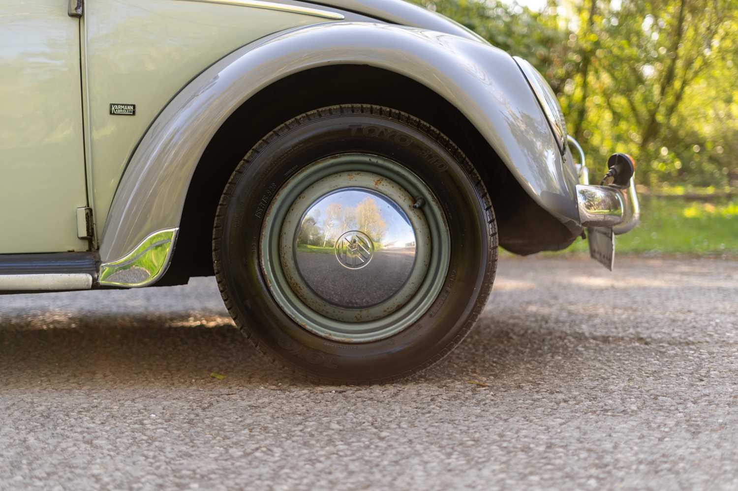 1954 Volkswagen Beetle Cabriolet By repute, the first right-hand drive example despatched to the UK - Image 20 of 86