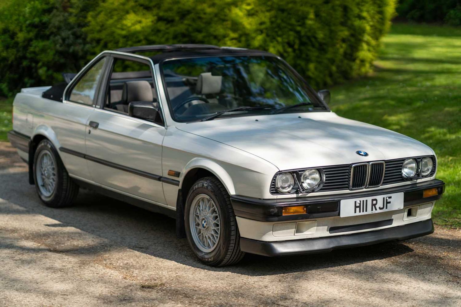 1991 BMW 318i Baur Cabriolet Supplied with full service history - Image 2 of 59