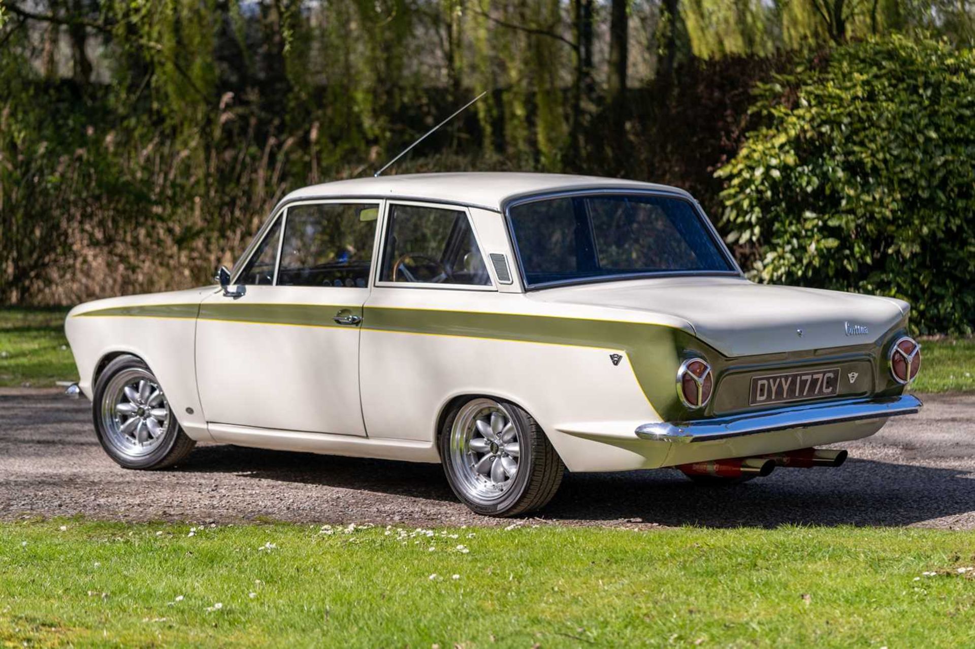 1965 Ford Cortina Super V8 Just 928 miles travelled since the completion  - Image 7 of 71