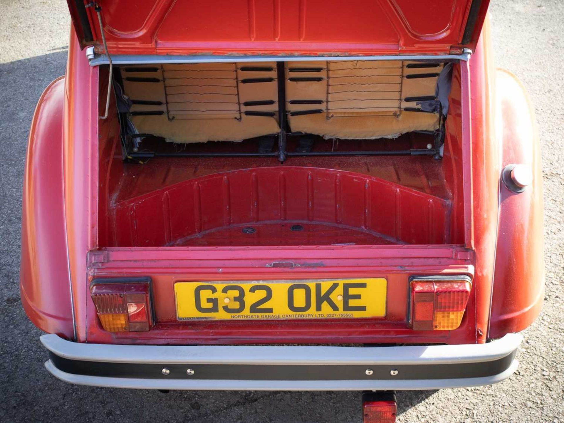 1989 Citroën 2CV6 Spécial Believed to have covered a credible 15,000 miles - Image 27 of 113