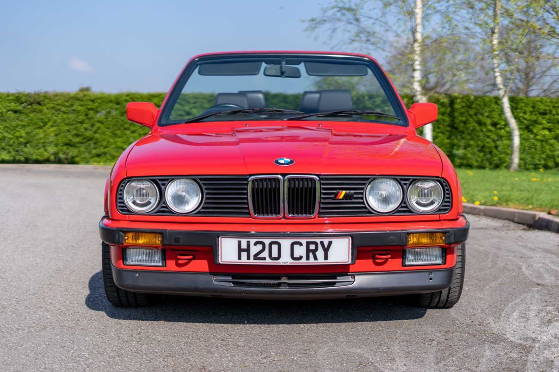 1990 BMW 325i Cabriolet  Desirable Manual gearbox, complete with hard top  - Image 7 of 72