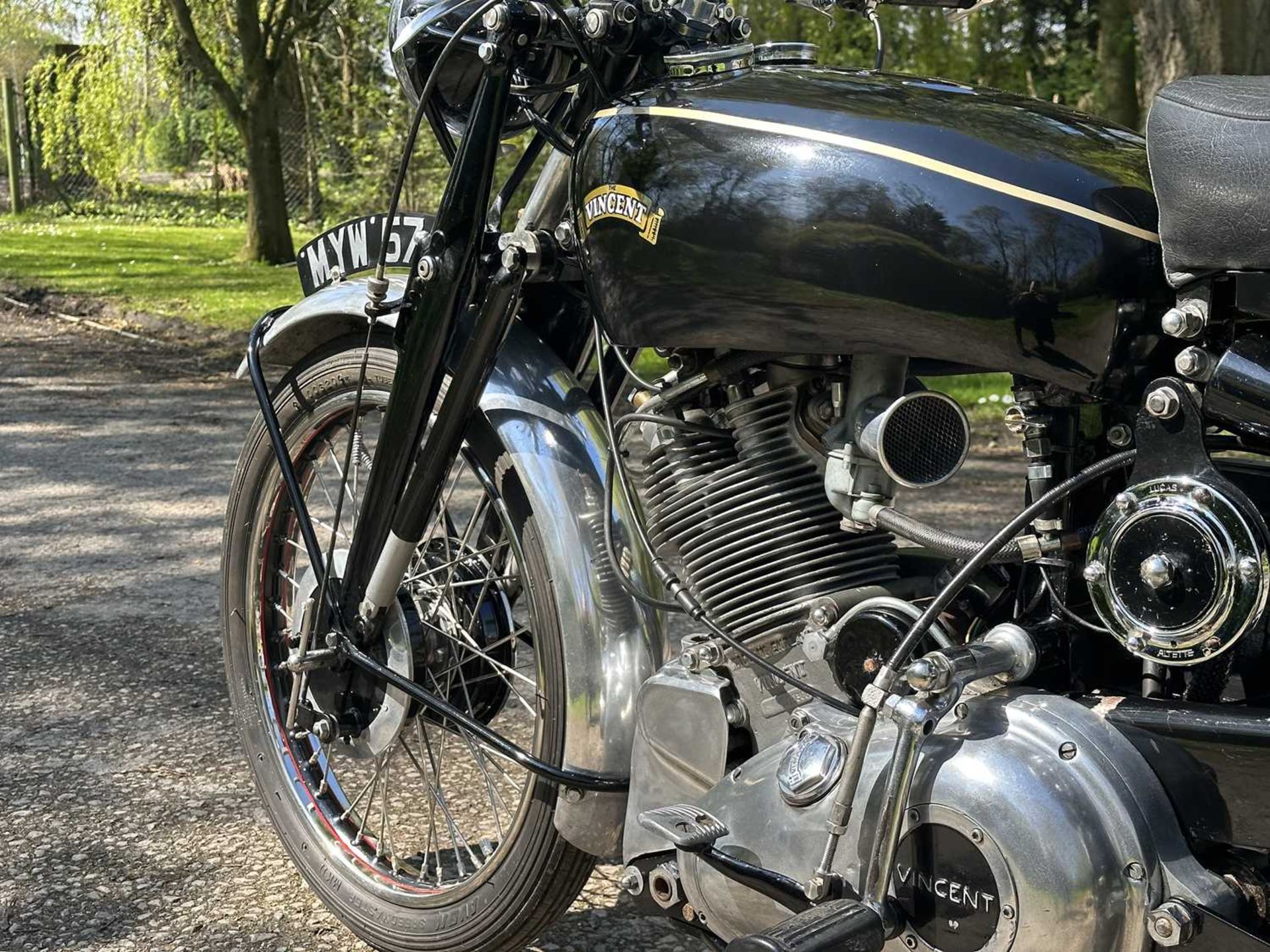 1952 Vincent Comet Comes with an old style log book and dating certificate from the Vincent Owners C - Image 16 of 29