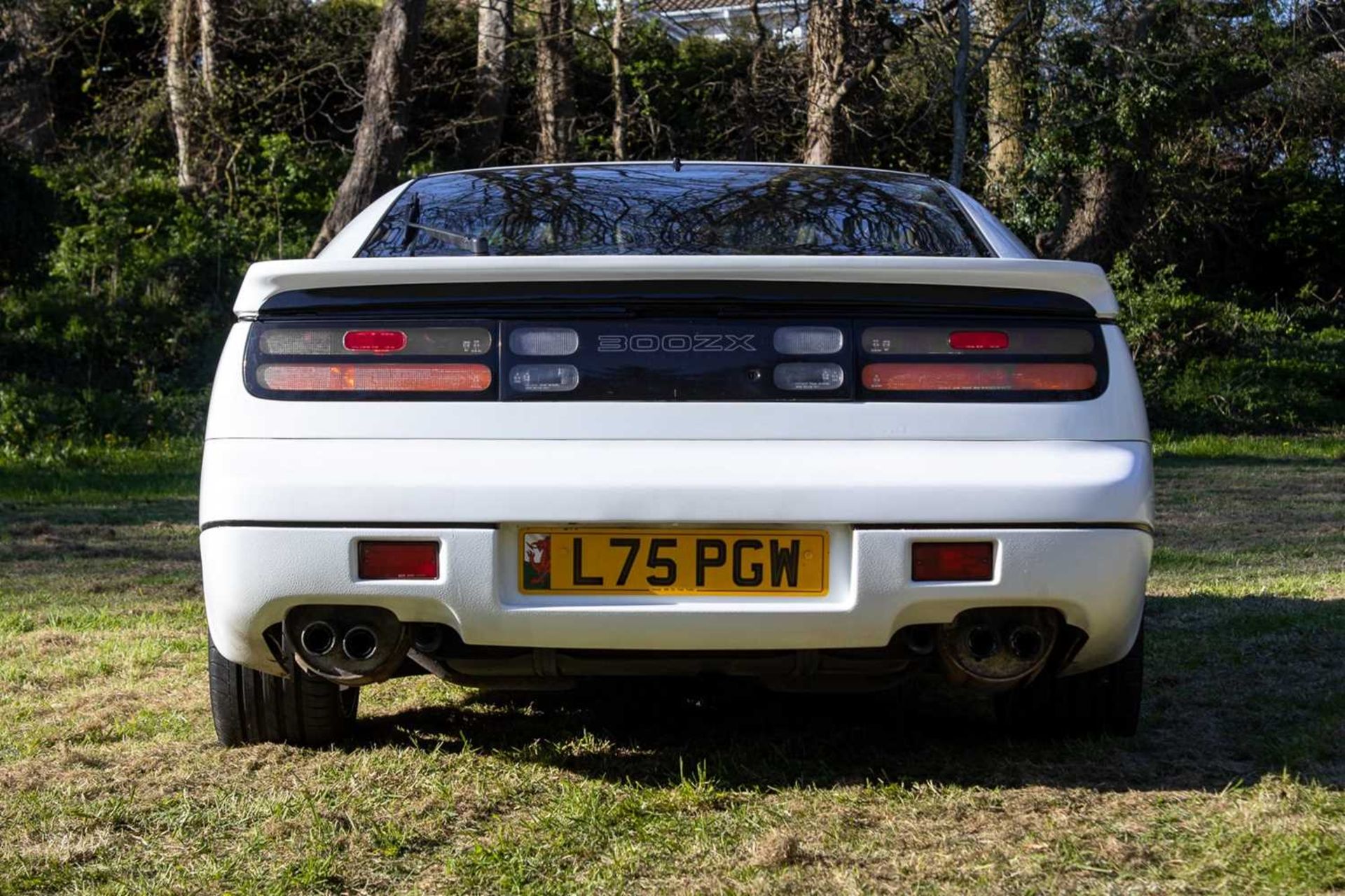 1990 Nissan 300ZX Turbo 2+2 Targa One of the last examples registered in the UK - Image 10 of 89