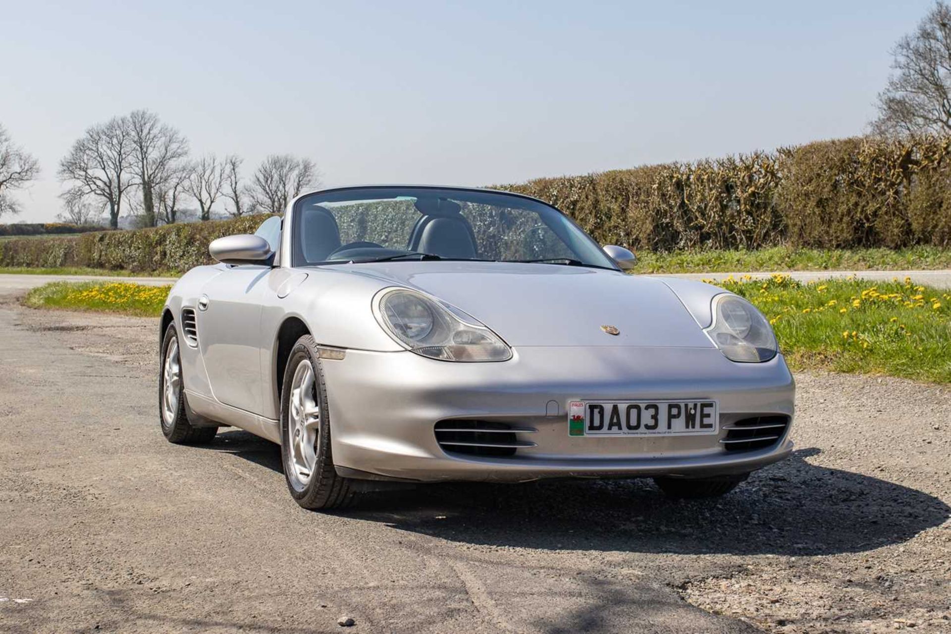 2003 Porsche Boxster 2.7  Desirable manual gearbox 