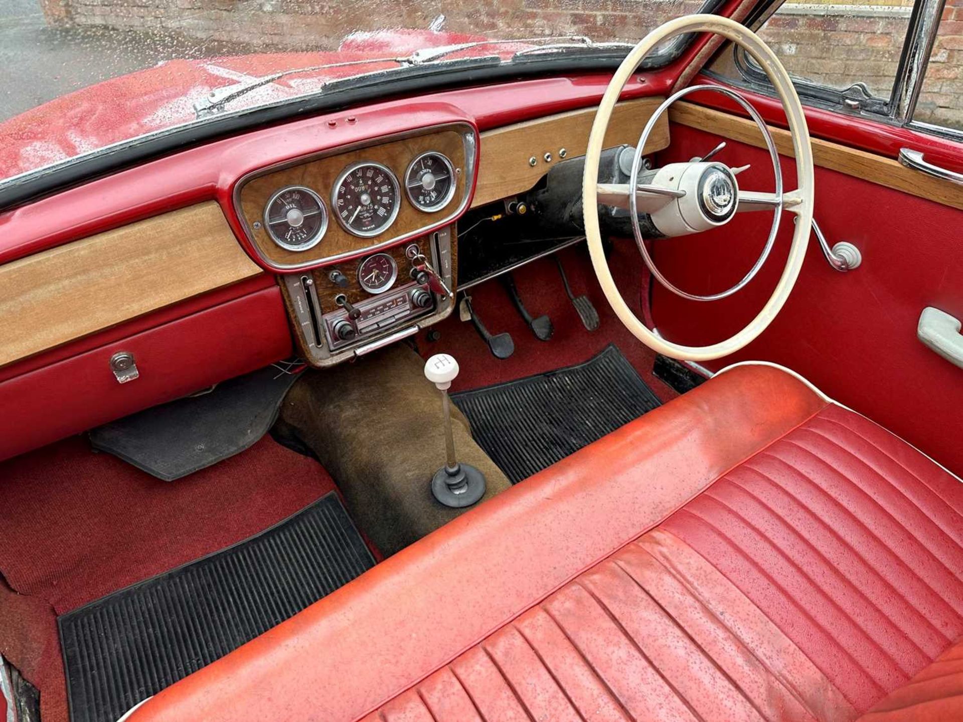 1961 Singer Gazelle Convertible Comes complete with overdrive, period radio and badge bar - Image 53 of 95