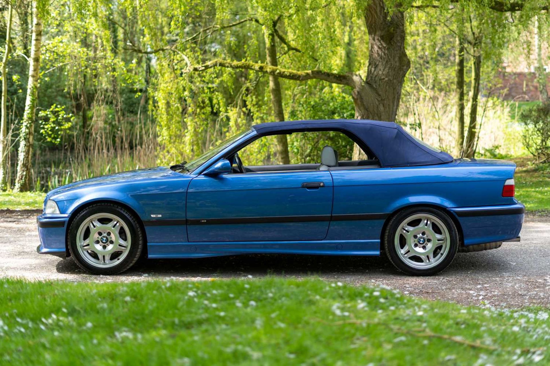 1998 BMW M3 Evolution Convertible Only 54,000 miles and full service history - Image 87 of 89