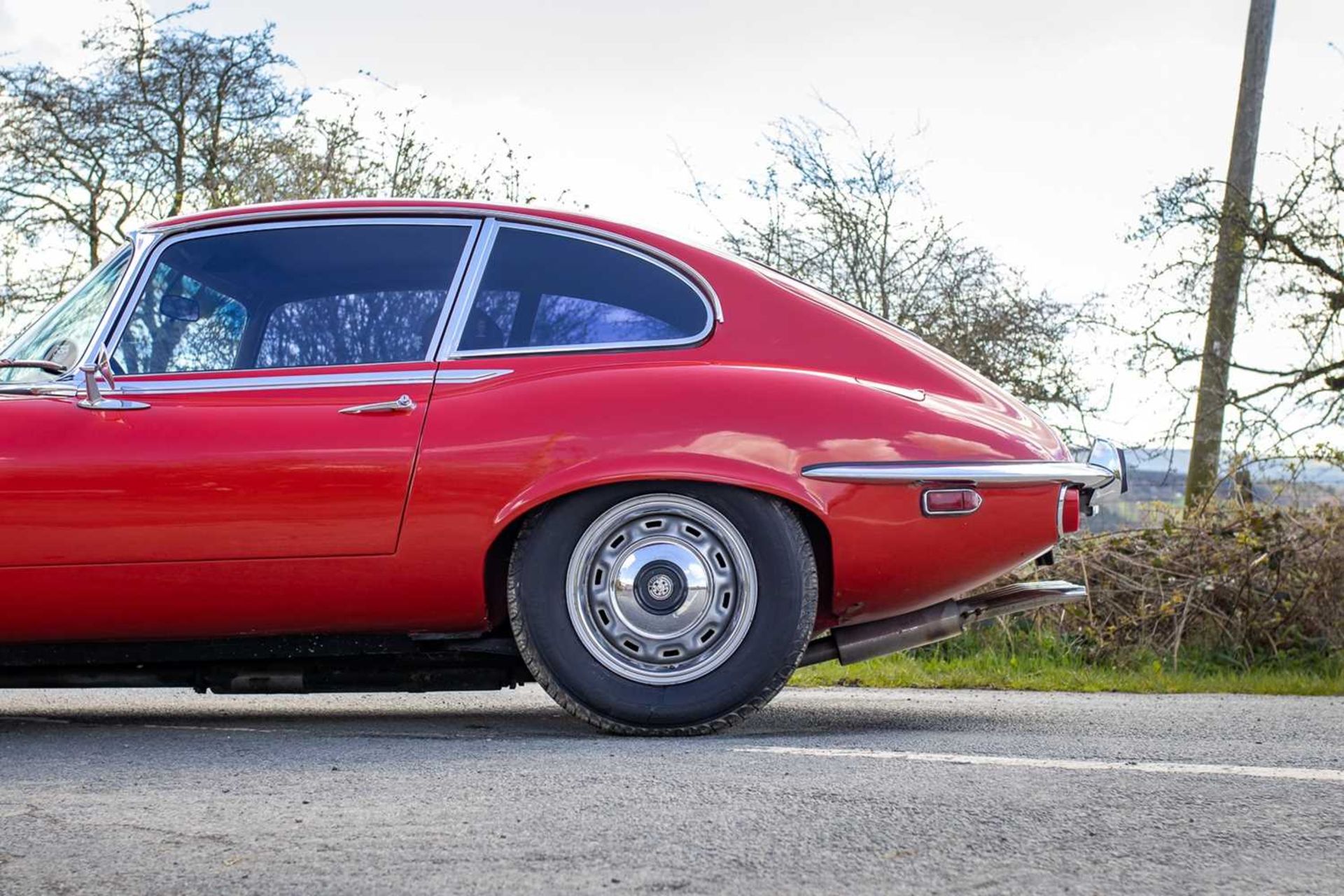 1973 Jaguar E-Type Coupe 5.3 V12 Three owners from new - Image 19 of 79