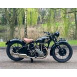 1931 Rudge 500 Special Equipped with a new stainless steel exhaust system