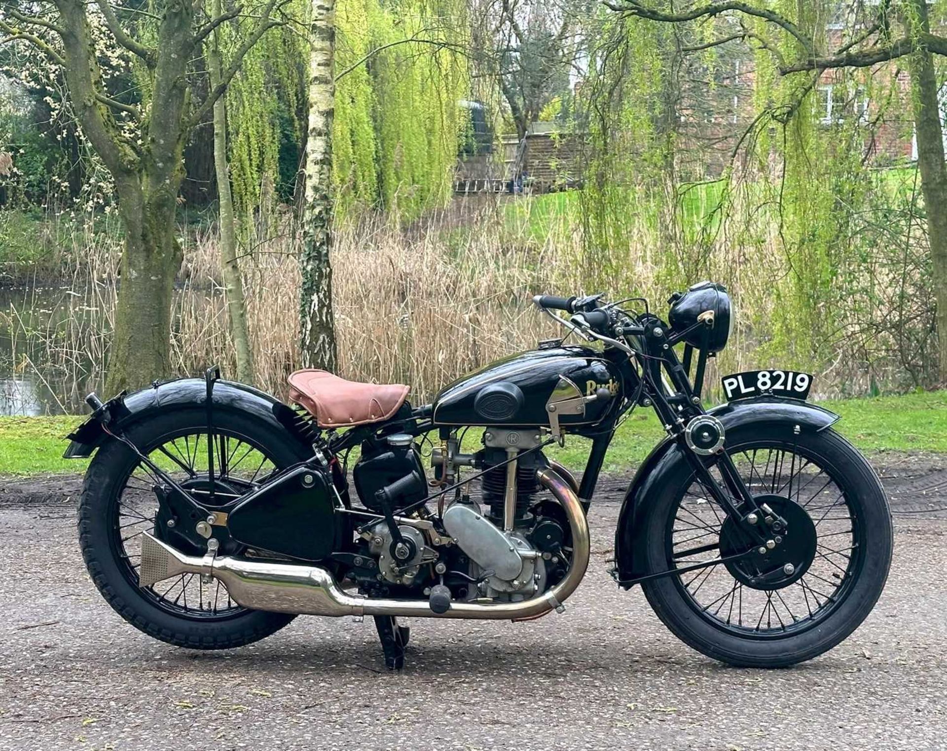 1931 Rudge 500 Special Equipped with a new stainless steel exhaust system