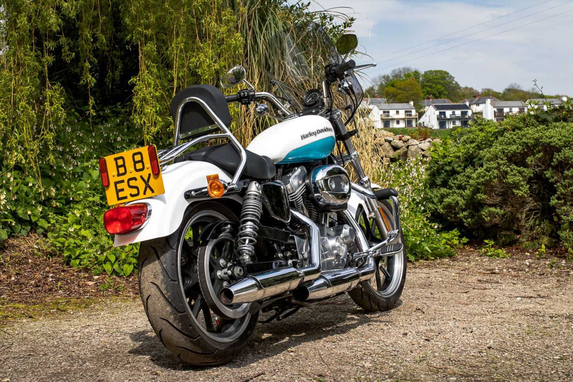 2015 Harley-Davidson XL 883cc Sportster Superlow - Bild 30 aus 39