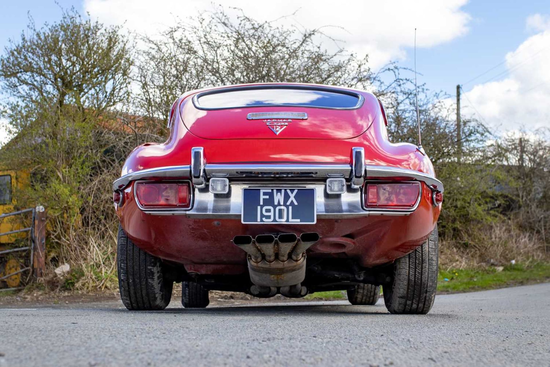 1973 Jaguar E-Type Coupe 5.3 V12 Three owners from new - Image 6 of 79