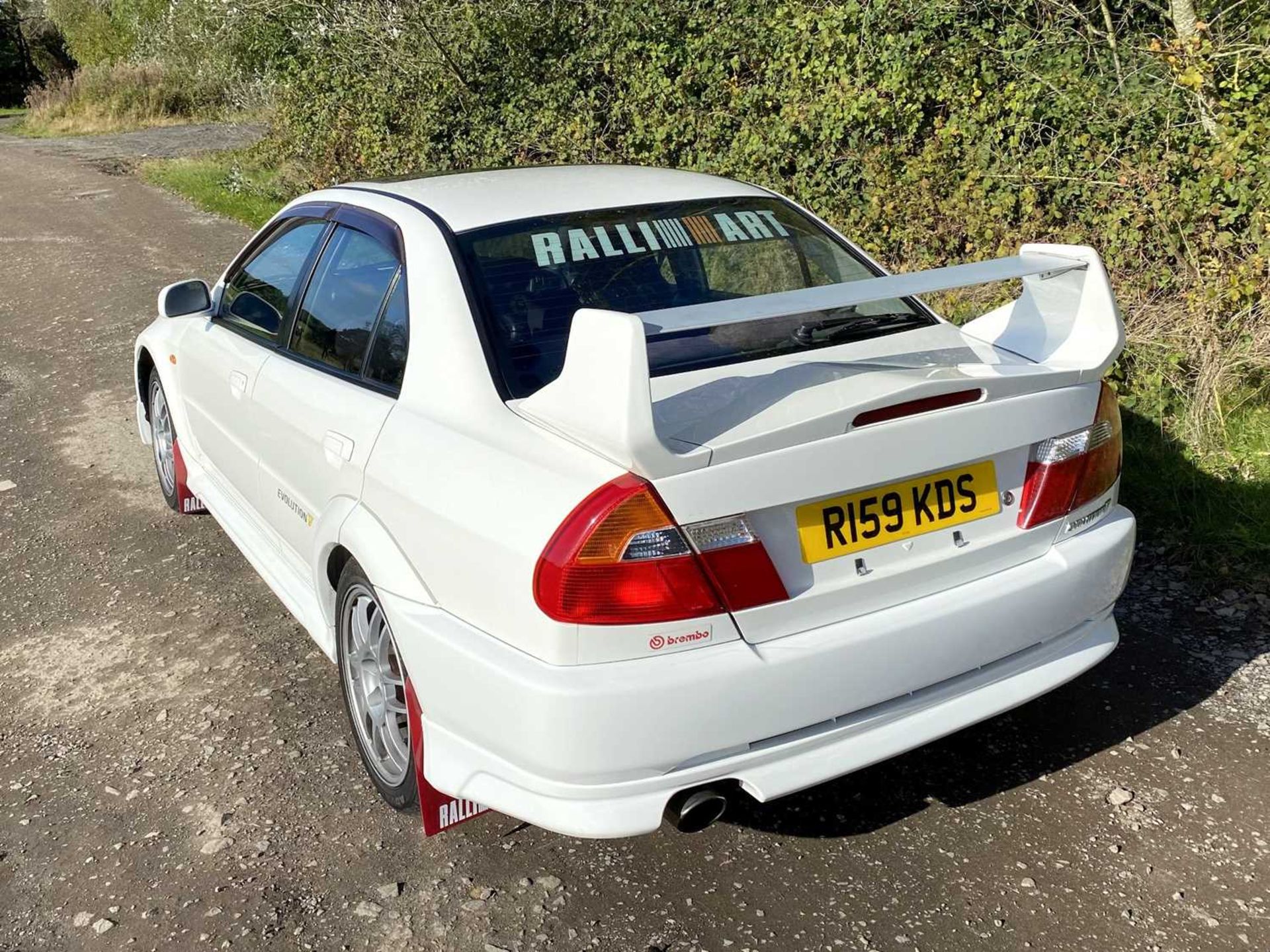 1998 Mitsubishi Lancer Evolution V GSR One UK keeper since being imported two years ago - Image 22 of 100