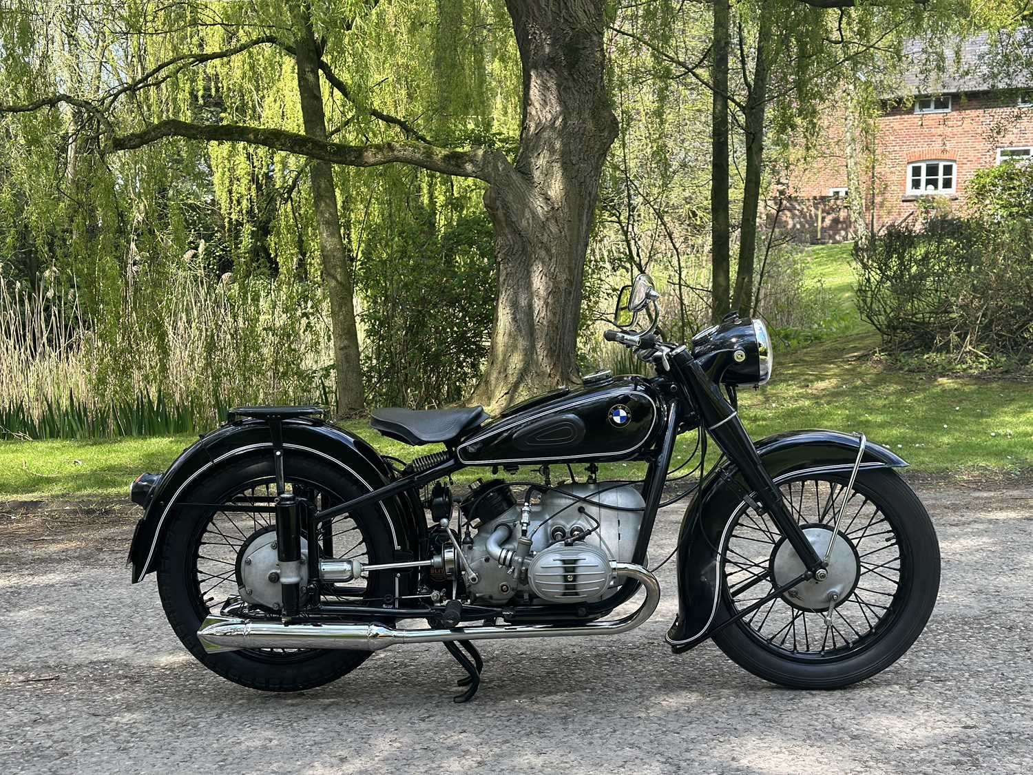 1951 BMW R67 600cc