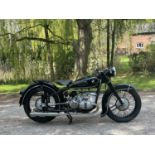 1951 BMW R67 600cc