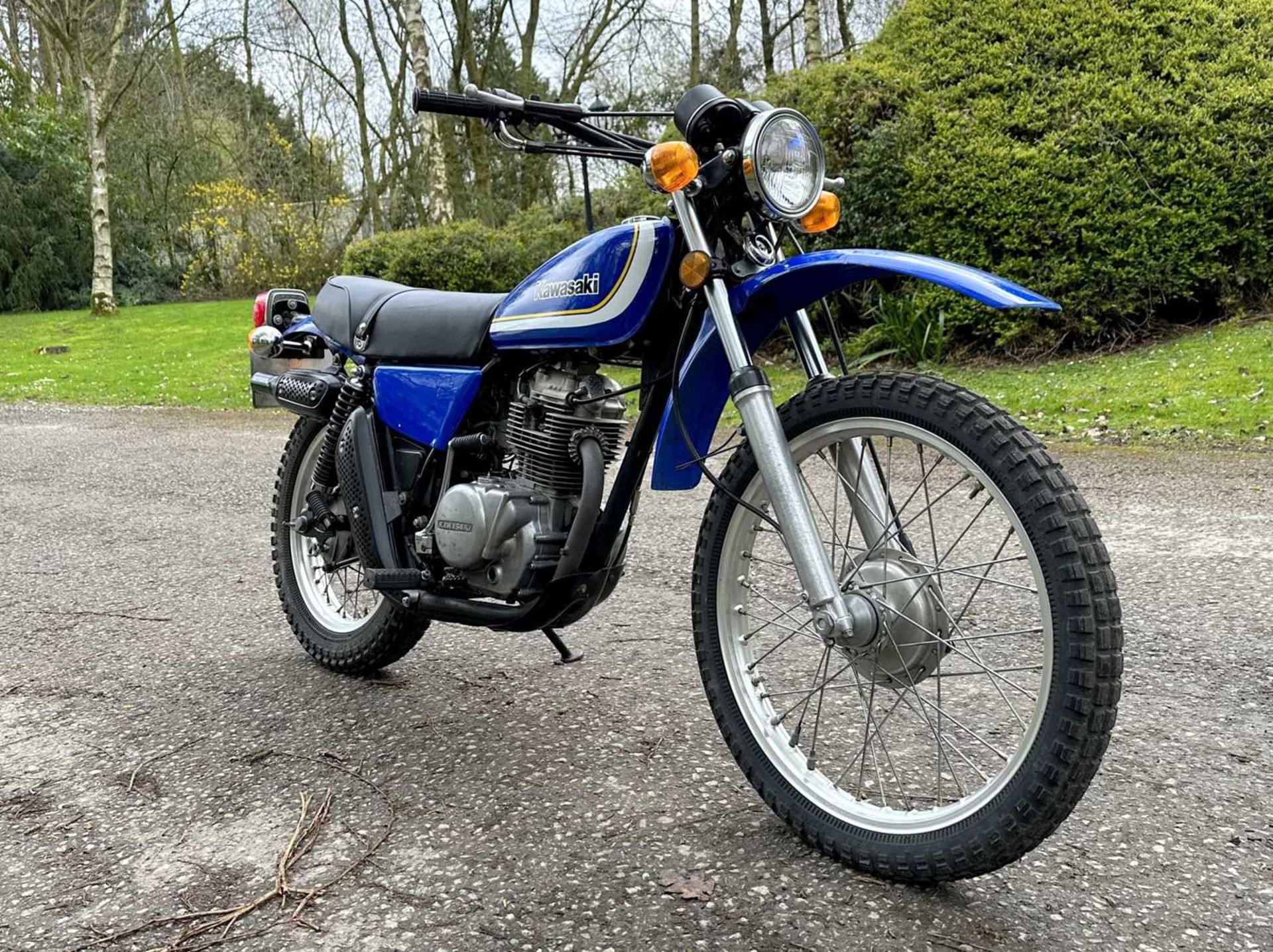 1978 Kawasaki KL250 *** NO RESERVE *** - Image 3 of 34