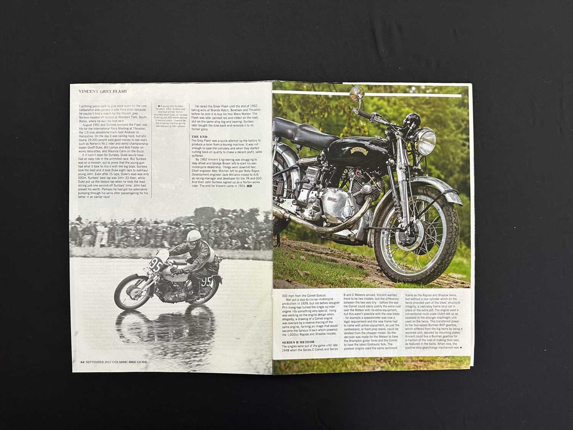1952 Vincent Comet Comes with an old style log book and dating certificate from the Vincent Owners C - Image 29 of 29