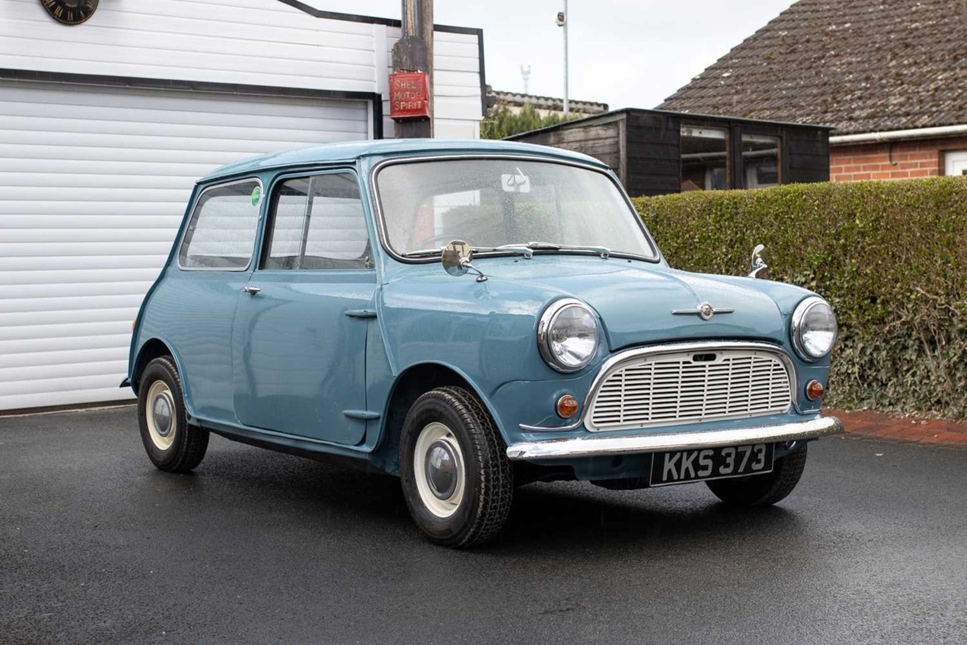 1959 Morris Mini Minor Early floor-start example, fully restored - Image 3 of 93