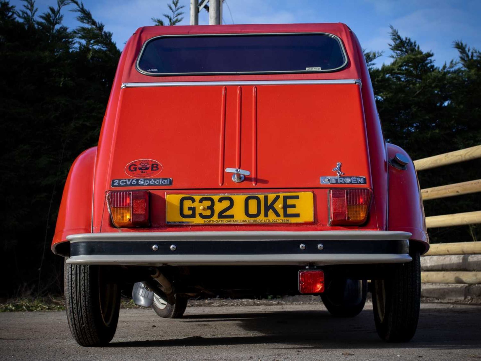 1989 Citroën 2CV6 Spécial Believed to have covered a credible 15,000 miles - Image 20 of 113