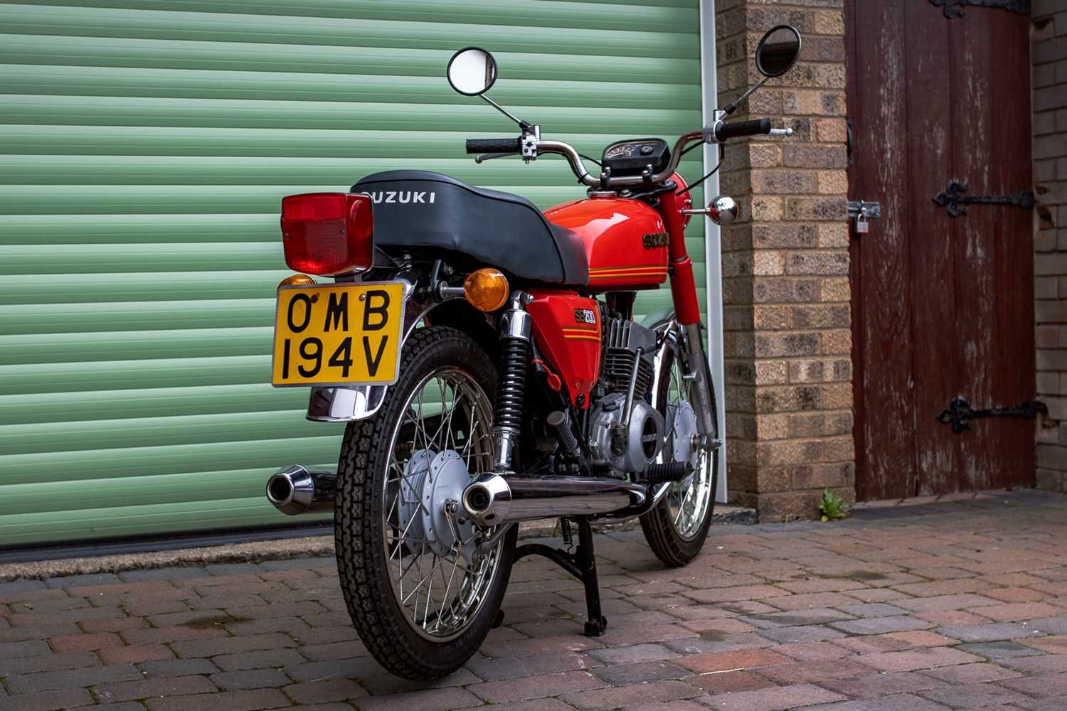 1979 Suzuki SB200 - Image 49 of 51