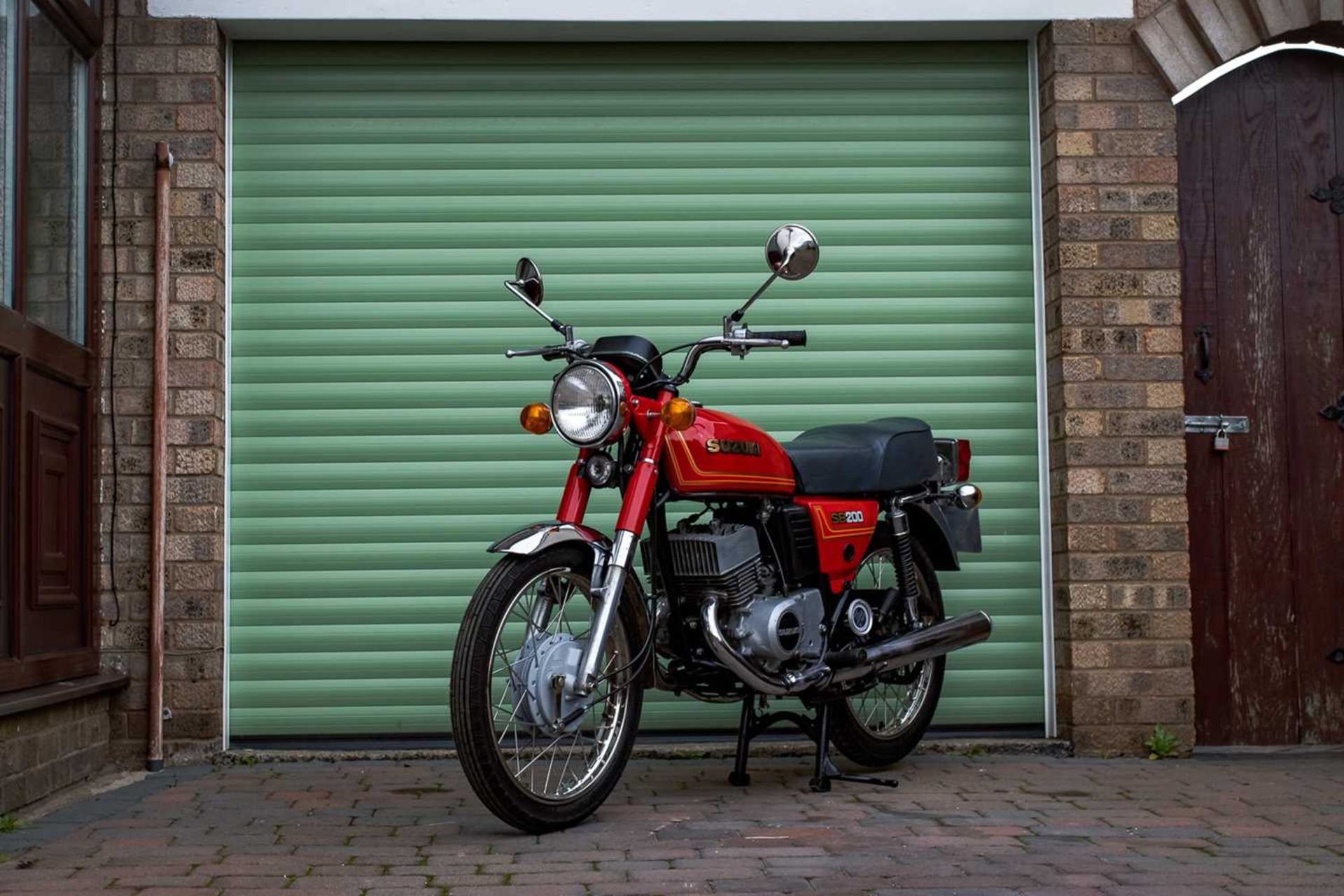 1979 Suzuki SB200 - Bild 7 aus 51