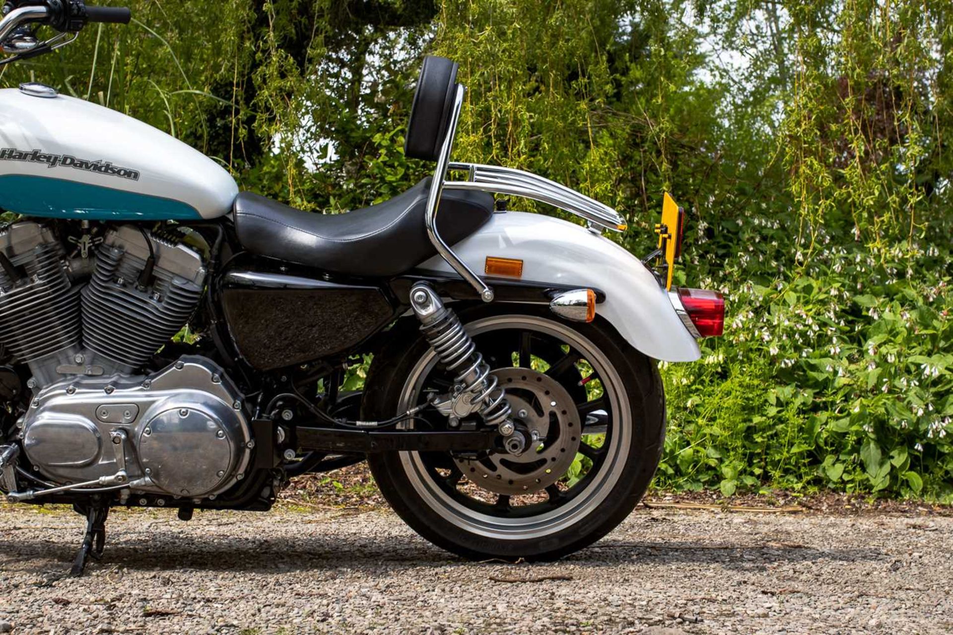 2015 Harley-Davidson XL 883cc Sportster Superlow - Bild 15 aus 39