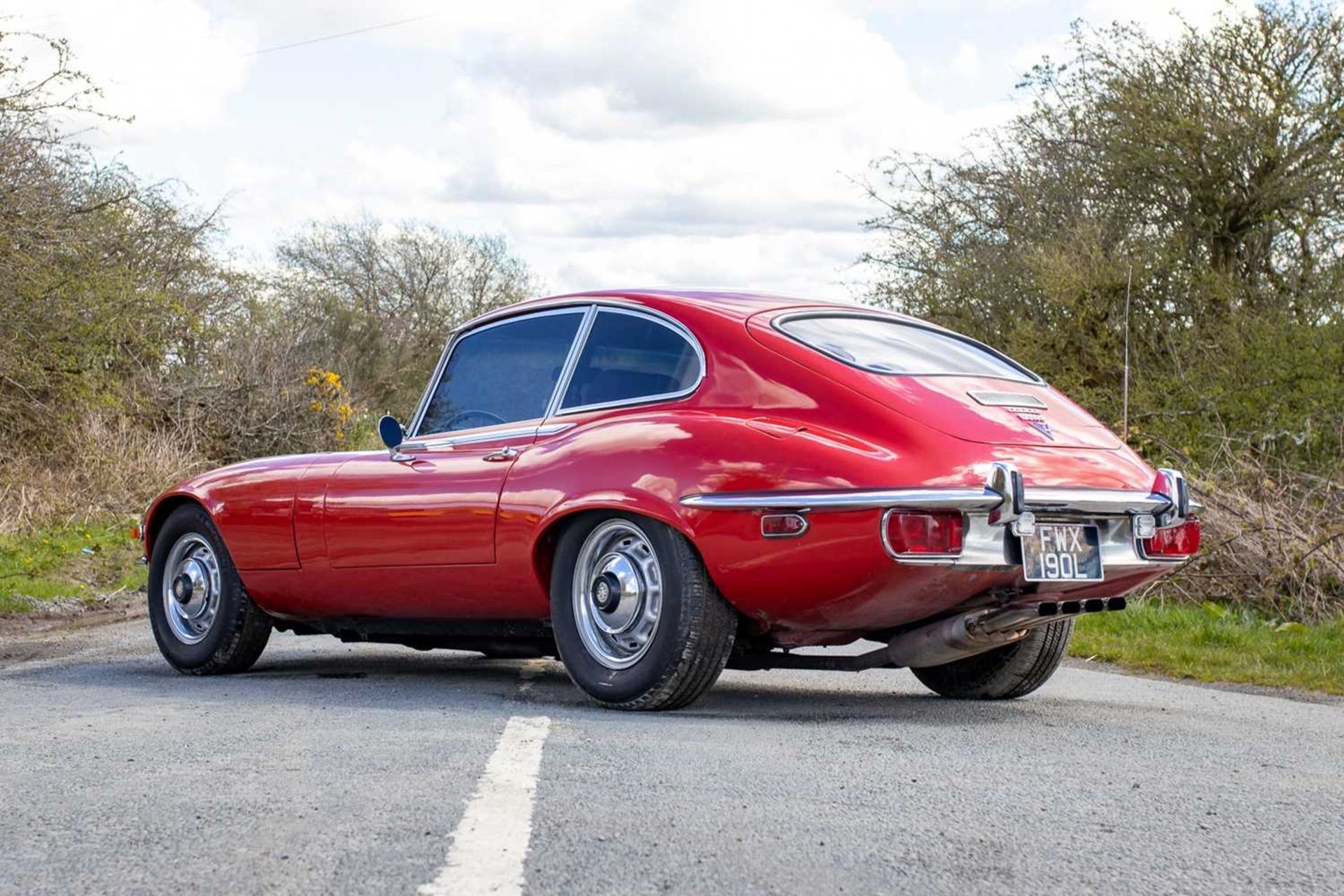 1973 Jaguar E-Type Coupe 5.3 V12 Three owners from new - Image 12 of 79